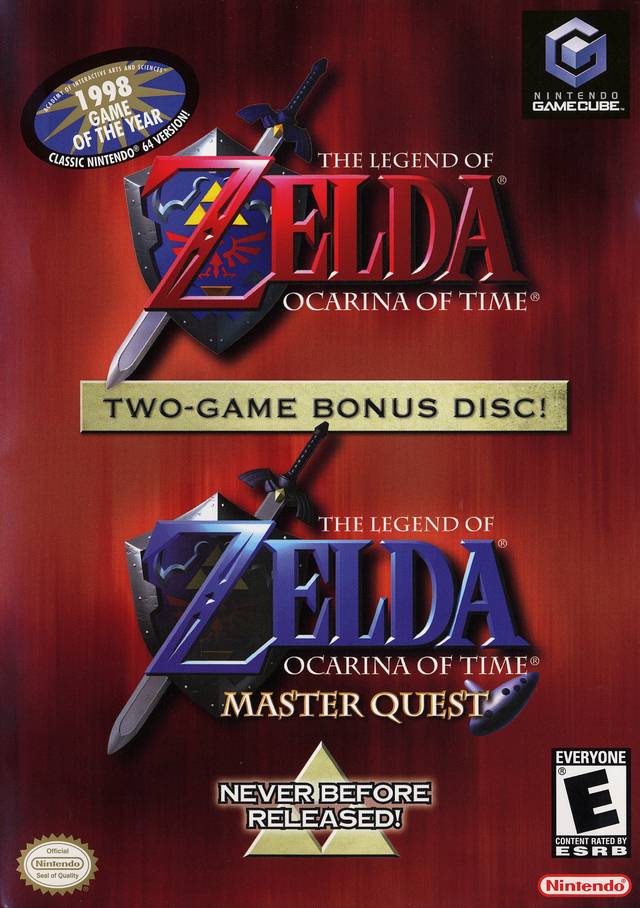 Ocarina Of Time Master Quest Gamecube Japanese Iso Download