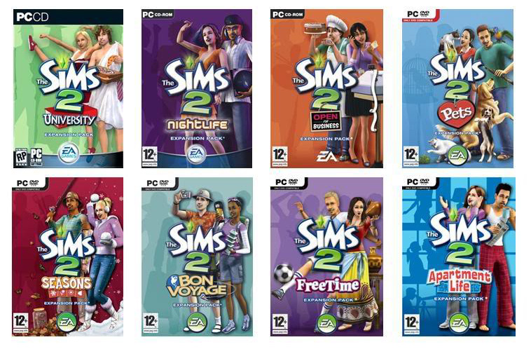 the sims 4 all expansions torrent