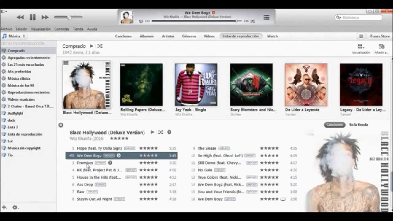 Wiz Khalifa Blacc Hollywood Download Free